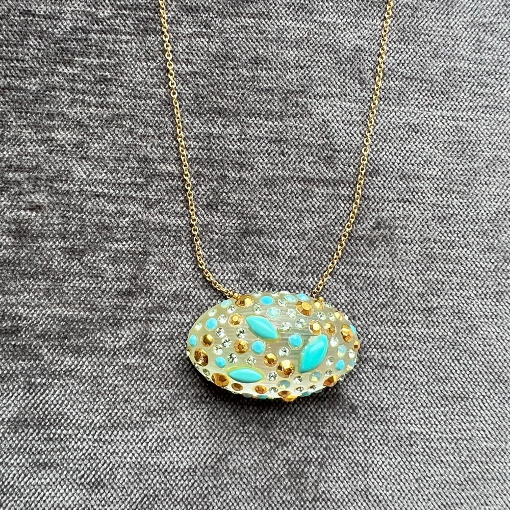 Alexis Bittar Lucite Necklace